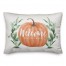 Welcome Pumpkin 14x20 Spun Poly Pillow