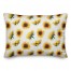 Sunflower Pattern 14x20 Spun Poly Pillow Cover