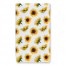 Sunflower Print 16x25 Towel