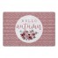 Hello Autumn 27x18 Floor Mat