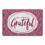 So very grateful 27x18 Floor Mat