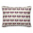 Pink Floral Sugar Skull Pattern 14x20 Spun Poly Pillow
