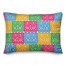 Sugar Skull Flags 14x20 Spun Poly Pillow