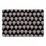 Simple Skull Pattern 27x18 Floor Mat