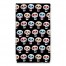 Simple Skull Pattern 16x25 Towel
