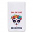 Dia De Los Muertos Lady Skull 16x25 Towel