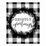 Ghostly Greetings 8x10 Tabletop Canvas