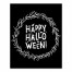 Happy Halloween 8x10 Tabletop Canvas