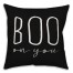 Boo On You Pillow