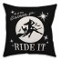 If the broom fits, ride it Pillow