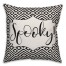 Spooky Aztec Pillow