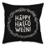 Happy Halloween Wreath Pillow