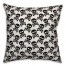 Skull Pattern Pillow