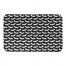 Bat Pattern 34x21 Bath Mat