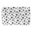 Black Stars 34x21 Bath Mat