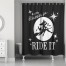 If the broom fits, ride it 71x74 Shower Curtain