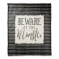 Beware of the Momster 50x60 Coral Fleece Blanket