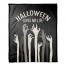 Halloween Hands 50x60 Coral Fleece Blanket