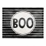 Boo Stripes 18x14 Poly Twill Placemat