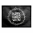 Happy Halloween Wreath 18x14 Poly Twill Placemat
