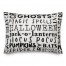 Halloween Words 14x20 Spun Poly Pillow