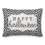 Happy Halloween 14x20 Spun Poly Pillow