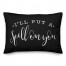 I'll put a spell on you 14x20 Spun Poly Pillow Cover
