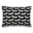 Bat Pattern 14x20 Spun Poly Pillow Cover