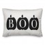Boo Pumpkins 14x20 Spun Poly Pillow Cover