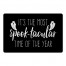 It's the most Spooktacular time of year 27x18 Floor Mat