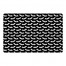 Bat Pattern 27x18 Floor Mat