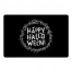 Happy Halloween Wreath 27x18 Floor Mat