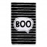 Boo Stripes 16x25 Towel