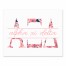Floral Greek Letters - Alpha Xi Delta 11x14 Tabletop Canvas