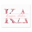 Floral Greek Letters - Kappa Delta 11x14 Tabletop Canvas