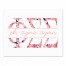 Floral Greek Letters - Phi Sigma Sigma 11x14 Tabletop Canvas