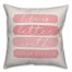 Life is Better With Alpha Xi Delta 18x18 Spun Poly Pillow
