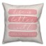 Life is Better With Kappa Alpha Theta 18x18 Spun Poly Pillow
