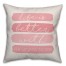 Life is Better With Phi Sigma Sigma 18x18 Spun Poly Pillow