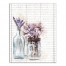 Lavendar Mason Jars  11x14 Canvas Wall Art