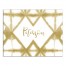Gold Shibori 11x14 Personalized Canvas Wall Art