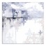 Damask Painty Abstract 20x20 Canvas Wall Art