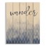 Wander Watercolor 18x22 Pallet Wood Art