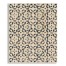Navy Interlocking Pattern 18x22 Pallet Wood Art
