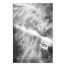 Gray Surf Aerial 12x18 Canvas Wall Art