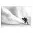 Snowboard Powder 12x18 Canvas Wall Art