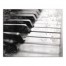 Distressed Piano Keys 16x20 Canvas Wall Art