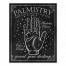 Palm Reading 8x10 Tabletop Canvas