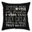 Witch Story Pillow