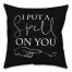 I Put a Spell on You Pillow